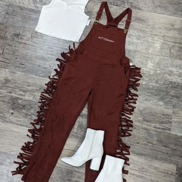 NWT Kittenish Overalls (size medium) - Picture 13 of 13